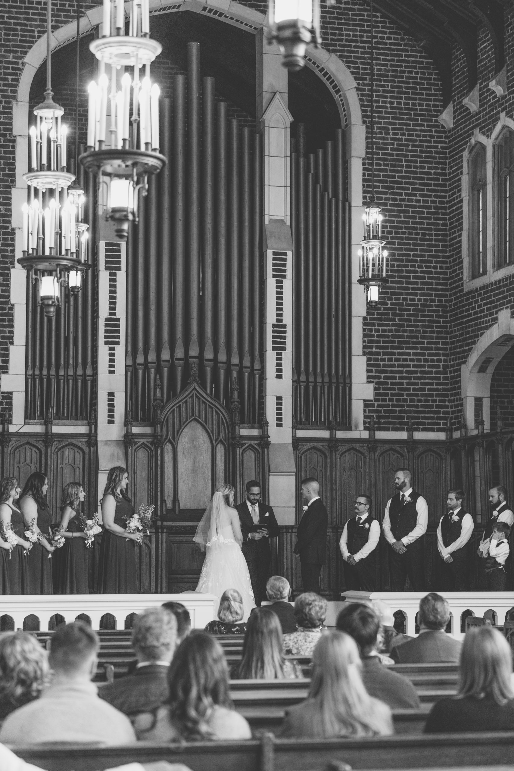 patten chapel wedding, Chattanooga TN UTC
